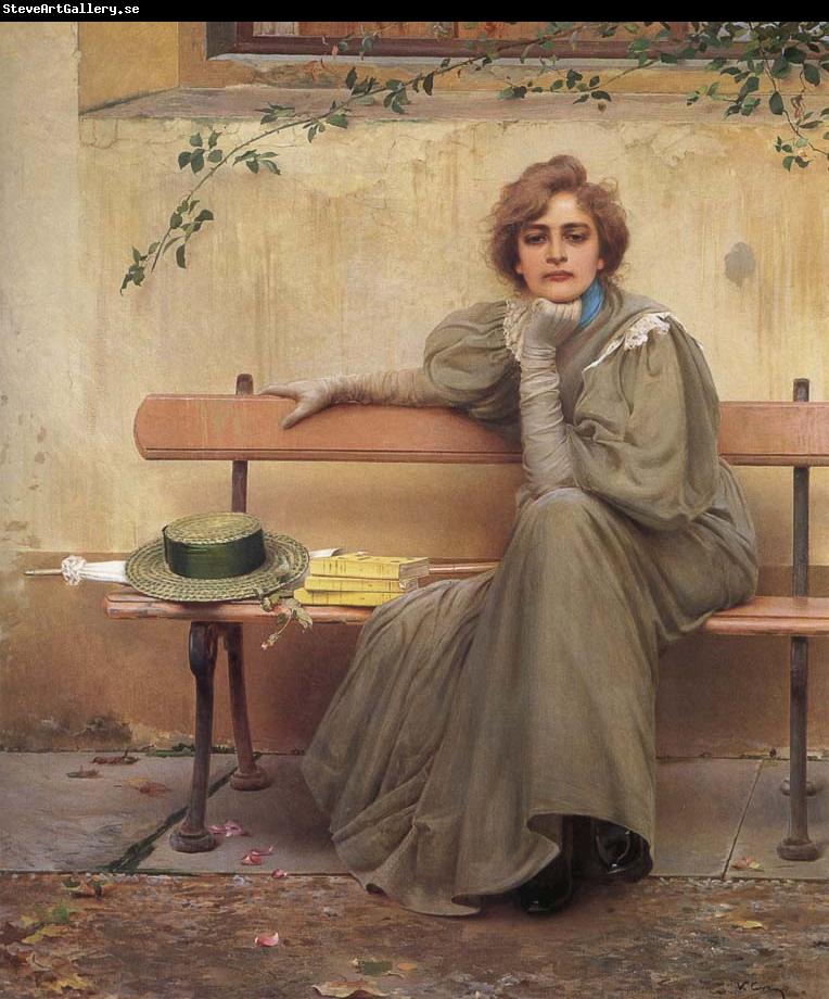 Vittorio Matteo Corcos Dreams